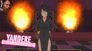 ALL WILL BOW DOWN BEFORE FLAME QUEEN  Yandere Simulator 21 [upl. by Jilly858]