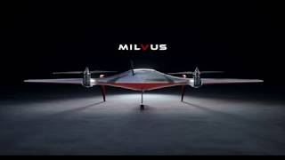 MILVUS OverviewVTOL Fixed Wing UAV [upl. by Ellecrad94]