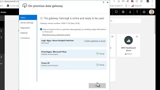 Onpremises Data Gateway [upl. by Esorrebma808]