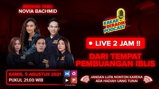 KAKAK BERADIK PODCAST LIVE 2 JAM  DARI TEMPAT PEMBUANGAN IBLIS [upl. by Mikah]