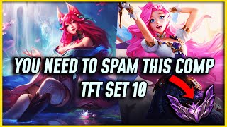 BEST COMP IN TFT SET 10 AND HOW TO PLAY IT [upl. by Aneerb233]