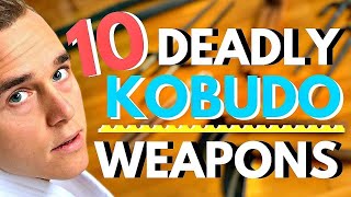 10 Deadly Weapons From Okinawa Kobudo [upl. by Blaze]