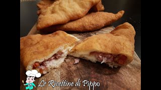 Calzoni Fritti Panzerotti Pugliesi amp Pizza Fritta [upl. by Illil302]