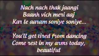 quotBaby Dollquot Lyrics amp Translation quotRagini MMS 2quot 2014 [upl. by Ardna]