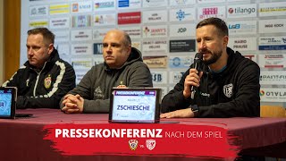 PRESSEKONFERENZ NACH DEM SPIEL  BFC Dynamo vs Greifswalder FC  Regionalliga Nordost [upl. by Attennot]