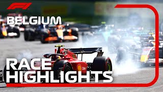 Race Highlights  2022 Belgian Grand Prix [upl. by Joni]