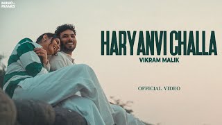 Haryanvi Challa Official Video  Vikram Malik Ft Nikita  Mohan BeTaab  New Haryanvi Song 2025 [upl. by Duggan]