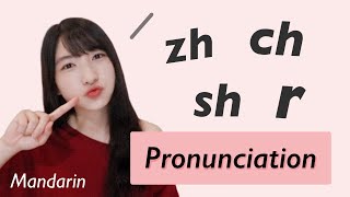 Master Chinese quotzh ch sh rquot  Pronunciation Training [upl. by Aisyat]