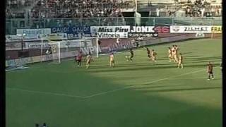 Livorno Grosseto 41 highlights [upl. by Iramohs]