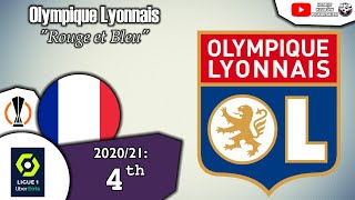 Olympique Lyonnais Anthem  quotRouge et Bleuquot [upl. by Ahselyt]