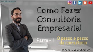 Como fazer Consultoria Empresarial  Parte 1 [upl. by Ecinahs]