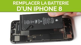 Comment changer la batterie iPhone 8 By SOSav [upl. by Eltsryk]