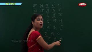 Learn Marathi Alphabets  Learn Marathi For Kids  Marathi Grammar  Marathi For Beginners [upl. by Karli168]