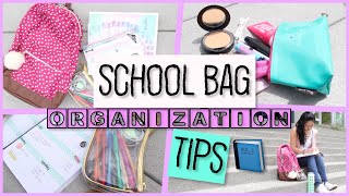 HowTo Pack Your School Bag  School Tips [upl. by Ardath]