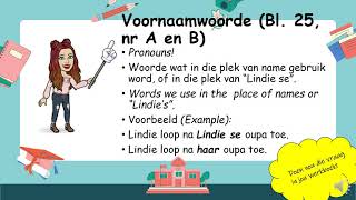 Afrikaans EAT  Grade 7  Week 1 les 4 [upl. by Perkins986]