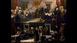 Founding fathers descendants united 241 years later [upl. by Serafine407]