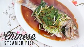 Steamed Fish Recipe  Simple amp Easy 20 min [upl. by Jeri579]