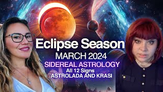 Fascinating March 2024 Developments ECLIPSE Season Begins All 12 Signs [upl. by Remy]