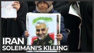 Iranians mourn Soleimanis killing [upl. by Jaffe507]