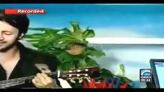 All Songs by Atif Aslam Nadia Khan Show [upl. by Aisul]