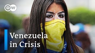 Why is Venezuela in crisis  DW News [upl. by Idnal]