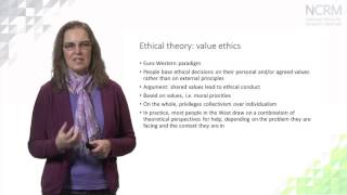 Research Ethics  Ethical Theories part 1 of 3 [upl. by Anuat]