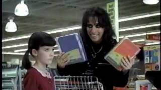 Alice Cooper Staples commercialwmv [upl. by Paxon52]