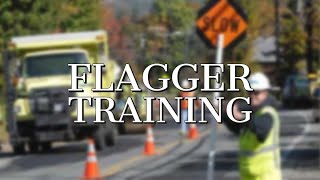 Flagger Training Video 2019  Advanced Workzone Services [upl. by Margareta]