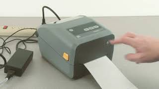 Zebra ZD620 Desktop Label Printer Getting Started [upl. by Ssilem]