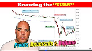 Trading Reversals Pivots and Volume How to see the turn [upl. by Oscar185]