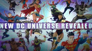 The New DC Universe Revealed [upl. by Phelan]