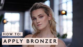 HOW TO APPLY BRONZER  FENTY BEAUTY [upl. by Oys]