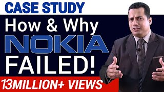 How amp Why NOKIA Failed  Case Study  Dr Vivek Bindra  Part 1 [upl. by Anuayek362]