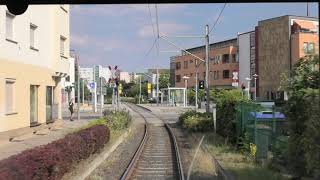 Straßenbahn Dresden 2020 Linie 4 [upl. by Dix]