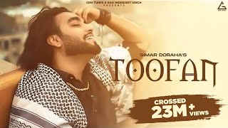 Toofan Official Video  Simar Dorraha  Sruishty Maan  Kaptaan  Punjabi Song [upl. by Willman]