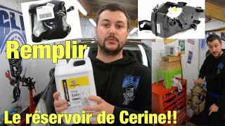 Recharger la Poche  Réservoir✅de Cérine additif pour votre FAP Diesel🔥Filtre à Particule👍 [upl. by Arlina]