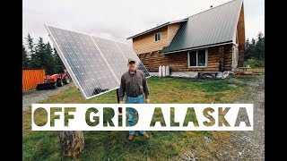 Living Off Grid In Alaska [upl. by Wilkinson507]