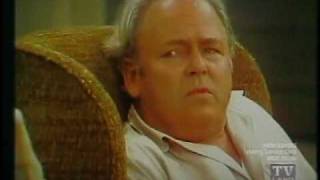 Archie Bunker amp Irene Lorenzos Classic Conversationamp Edith Gets Pissed [upl. by Davida]