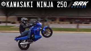 Kawasaki Ninja 250 Test Drive [upl. by Coy]