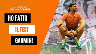 Test soglia anaerobica e del lattato con Garmin funziona [upl. by Ilatfan]