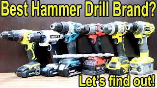 Top Hammer Drills Reviews [upl. by Esinert]