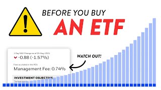 5 Things To Know Before Buying An ETF  Stock Market for Beginners [upl. by Pearla527]