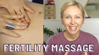 Why you should practise fertility massage [upl. by Ahsaekal]