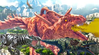 All 10 Giga Variations in Ark Survival Evolved [upl. by Nortad]