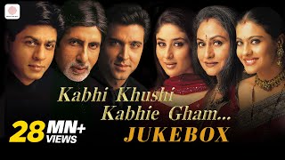 Kabhi Khushi Kabhie Gham Full Audio Songs  Jukebox [upl. by Ellehcil]