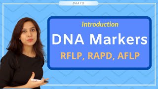 Molecular Markers DNA Markers Introduction and Basics [upl. by Udella]