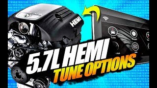 57L Hemi Tuning Options Diablo Greene Racing Scat Pack Stage [upl. by Eniawd]