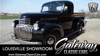 1941 Chevrolet Pickup Gateway Classic Cars Louisville 2510 LOU [upl. by Mcwherter489]