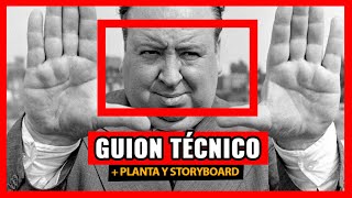 ✅ GUION TÉCNICO para vídeo  PLANTA de CÁMARA cine TUTORIAL [upl. by Marius]