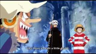 One Piece  Luffy amp Law Pirate Alliance Funny Episode 594 [upl. by Iver]